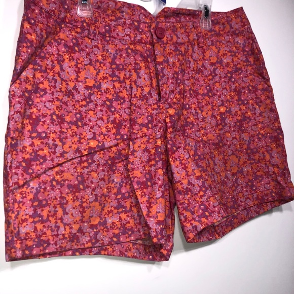 Columbia Pants - Columbia pink floral shorts size 6